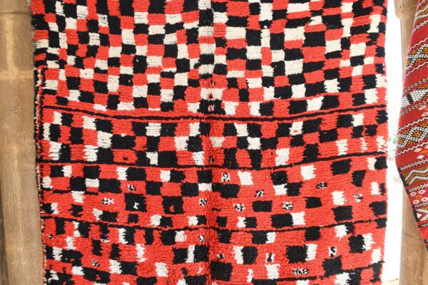 ⁦Vintage Rug: Add Timeless Charm to Your Home 206 cm x 182 cm / 6.592ft x 5.824 ft⁩ - الصورة ⁦4⁩
