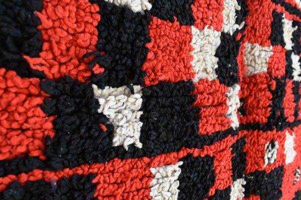 ⁦Vintage Rug: Add Timeless Charm to Your Home 206 cm x 182 cm / 6.592ft x 5.824 ft⁩ - الصورة ⁦6⁩