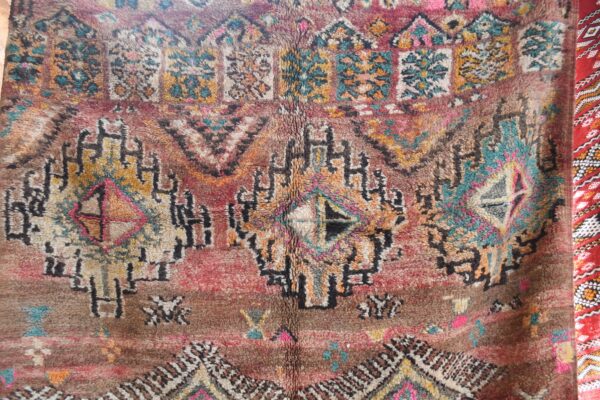Berber Rug: Enhance Your Space with Moroccan Authenticity 288 cm x 175 cm / 9.216ft x 5.6 ft – Image 5