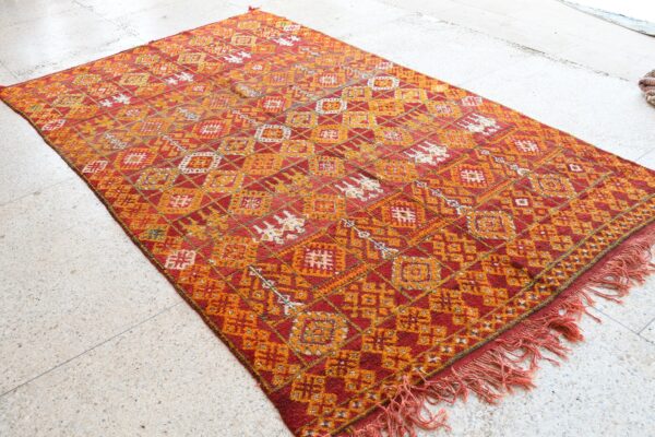 Moroccan Vibes: Authentic Moroccan Rug for a Touch of Global Style 308 cm x 184 cm / 9.856ft x 5.888 ft - Image 2