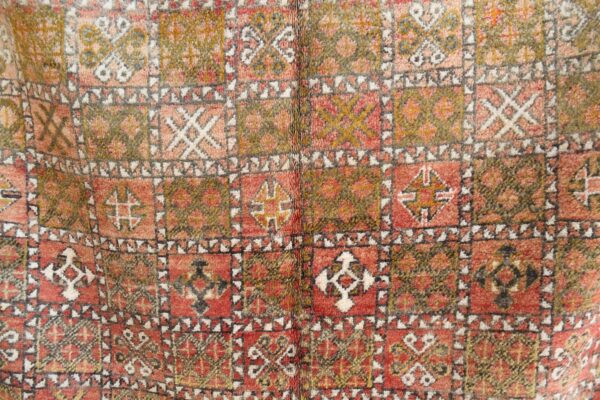 Handcrafted Zemmour rug: Embrace Moroccan Vintage Charm 250 cm x 154 cm / 8ft x 4.928 ft – Bild 7