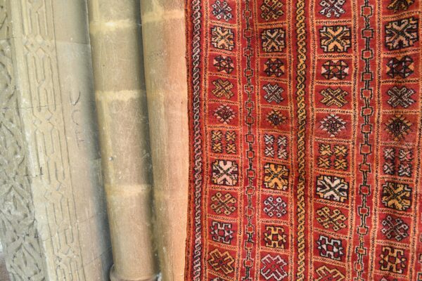 Zemmour rug: Timeless Moroccan Charm for Your Home 360 cm x 178 cm / 11.52ft x 5.696 ft - Imagen 6
