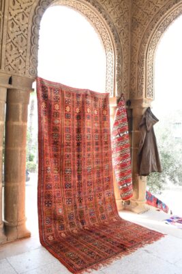Zemmour rug: Timeless Moroccan Charm for Your Home 360 cm x 178 cm / 11.52ft x 5.696 ft - Imagen 2