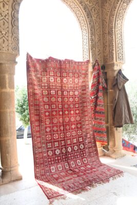 Captivating Berber Rug: Embrace Moroccan Charm in Your Décor 337 cm x 168 cm / 10.784ft x 5.376 ft — изображение 2