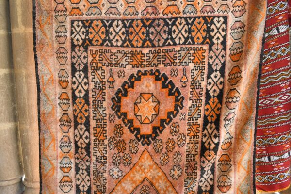 Captivating Moroccan Rug: Timeless Elegance for Your Home 452 cm x 215 cm / 14.464ft x 6.88 ft – Image 5