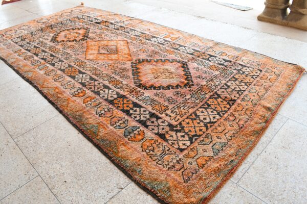 Captivating Moroccan Rug: Timeless Elegance for Your Home 452 cm x 215 cm / 14.464ft x 6.88 ft – Image 3