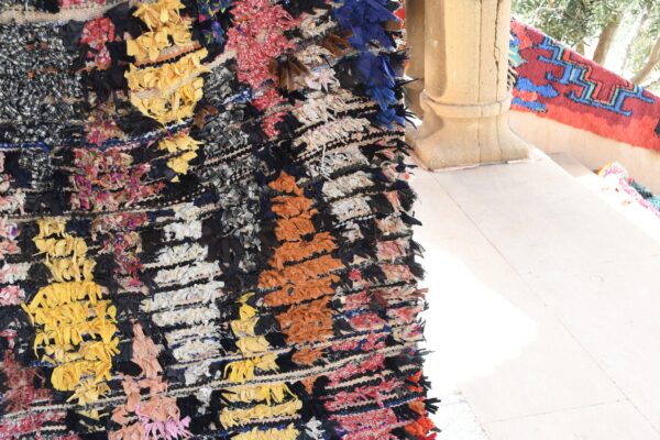 Authentic Berber Rug: Timeless Charm for Your Home 208 cm x 130 cm / 6.656ft x 4.16 ft - Image 6