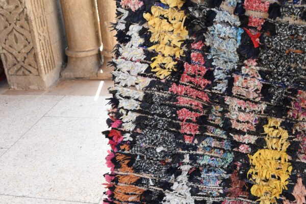 Authentic Berber Rug: Timeless Charm for Your Home 208 cm x 130 cm / 6.656ft x 4.16 ft - Image 5