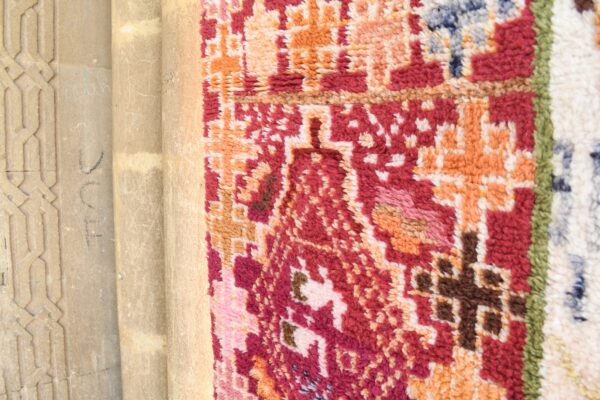 Marmoucha: Authentic Moroccan Splendor 297 cm x 199 cm / 9.504ft x 6.368 ft - Image 7