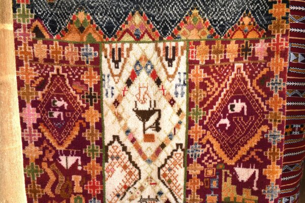 Marmoucha: Authentic Moroccan Splendor 297 cm x 199 cm / 9.504ft x 6.368 ft - Image 5