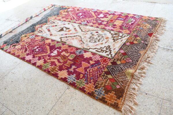 Marmoucha: Authentic Moroccan Splendor 297 cm x 199 cm / 9.504ft x 6.368 ft - Image 3