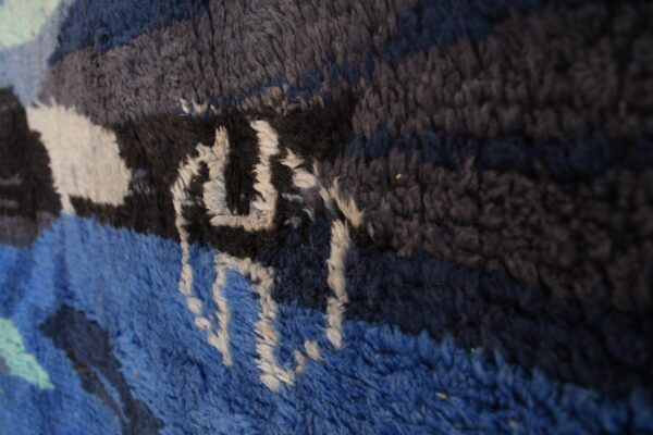 Modern beni ourain: Elevate Your Space with Moroccan Luxury 300 cm x 197 cm / 9.6ft x 6.304 ft – Image 7