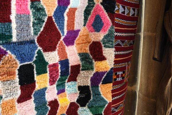 Modern Moroccan Rug: Authentic Moroccan Design 295 cm x 203 cm / 9.44ft x 6.496 ft — изображение 7