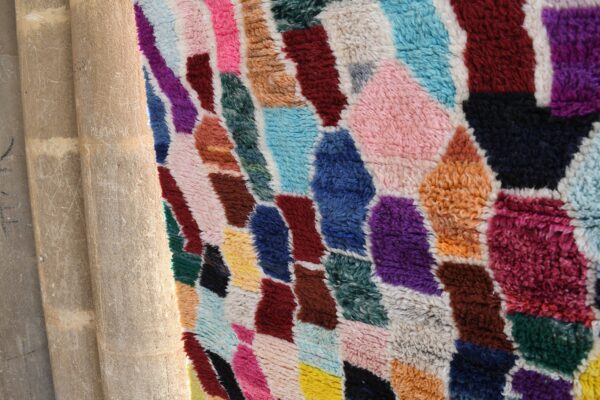 Modern Moroccan Rug: Authentic Moroccan Design 295 cm x 203 cm / 9.44ft x 6.496 ft — изображение 6