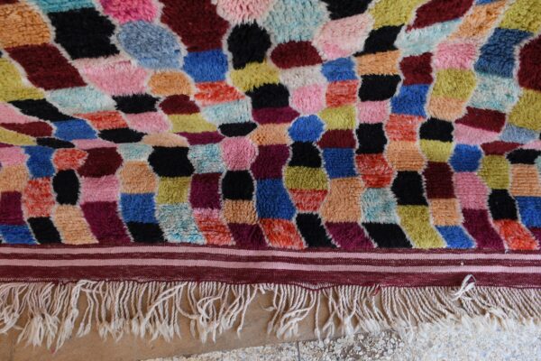 Modern Moroccan Rug: Authentic Moroccan Design 295 cm x 203 cm / 9.44ft x 6.496 ft — изображение 4