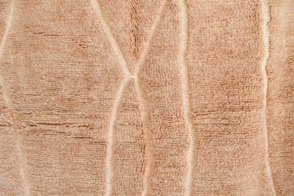 Modern Beni Ourain Rug: Authentic Moroccan Charm 260 cm x 163 cm / 8.32ft x 5.216 ft - Imagen 5