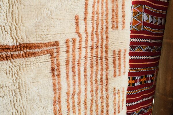 Modern Beni Ourain: Authentic Moroccan Style, Enrich Your Home 276 cm x 162 cm / 8.832ft x 5.184 ft — изображение 7