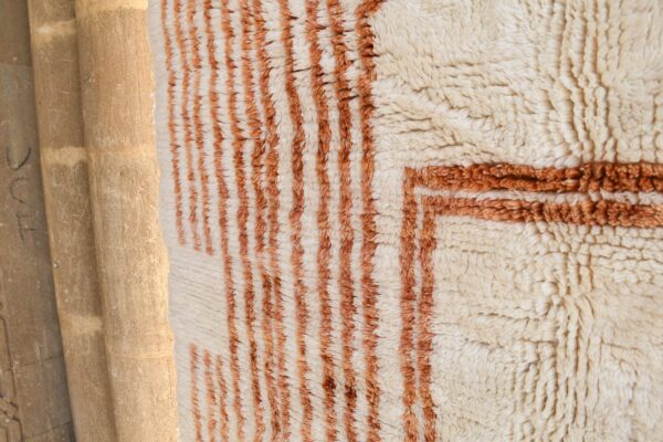 Modern Beni Ourain: Authentic Moroccan Style, Enrich Your Home 276 cm x 162 cm / 8.832ft x 5.184 ft — изображение 6