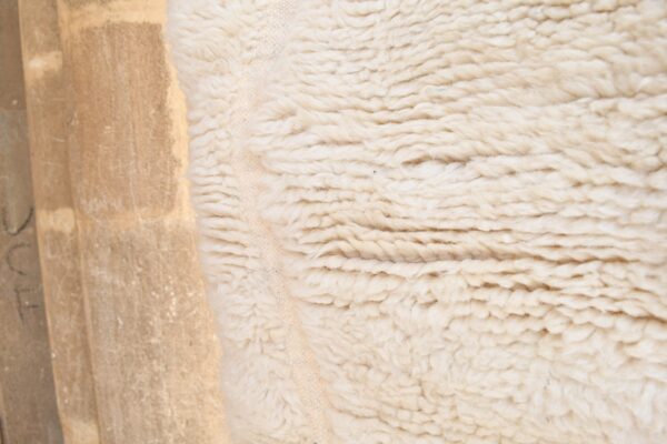 Beni Ourain Marmoucha: Handcrafted Moroccan Design 228 cm x 135 cm / 7.296ft x 4.32 ft - Image 6