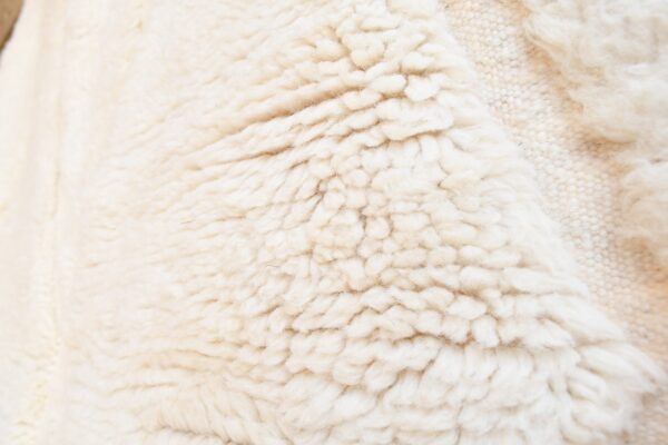 Beni Ourain Marmoucha: Handcrafted Moroccan Design 228 cm x 135 cm / 7.296ft x 4.32 ft - Image 4