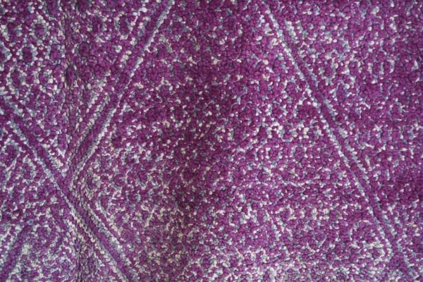 ⁦Boujaad Rug: Vintage Moroccan Elegance for Your Home 302 cm x 209 cm / 9.664ft x 6.688 ft⁩ - الصورة ⁦6⁩