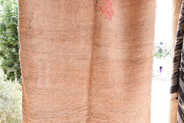 Moroccan Rug: Authentic Vintage Moroccan Beauty 211 cm x 146 cm / 6.752ft x 4.672 ft – Bild 4