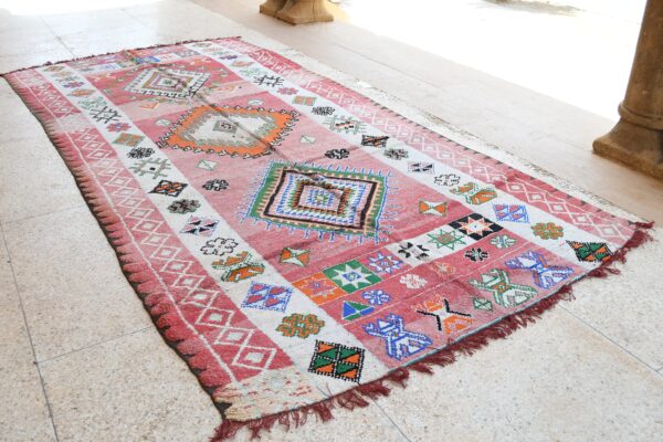Captivating Moroccan Rug: Embark on a Journey of Comfort and Style 417 cm x 194 cm / 13.344ft x 6.208 ft — изображение 2