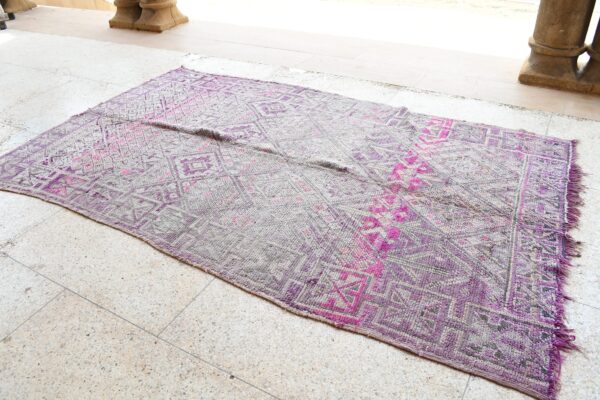 Authentic Berber Rug for an Enchanting Bohemian Abode 300 cm x 178 cm / 9.6ft x 5.696 ft — изображение 3