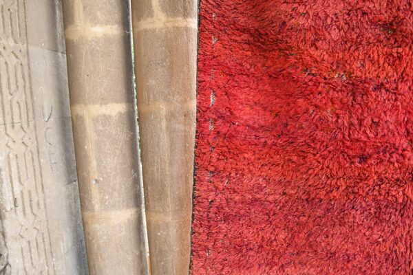 Vintage Moroccan rug: Authentic Moroccan Design 300 cm x 212 cm / 9.6ft x 6.784 ft – Bild 6