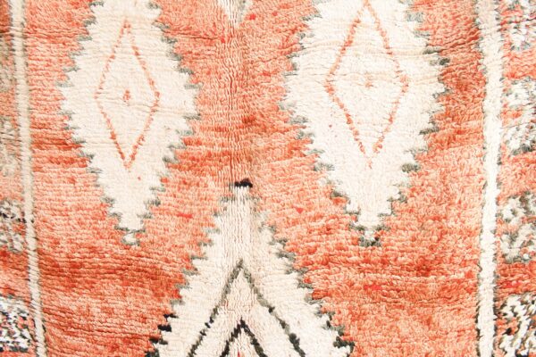Vintage Moroccan Rug: Add a Touch of Authenticity to Your Home 280 cm x 181 cm / 8.96ft x 5.792 ft – Image 7
