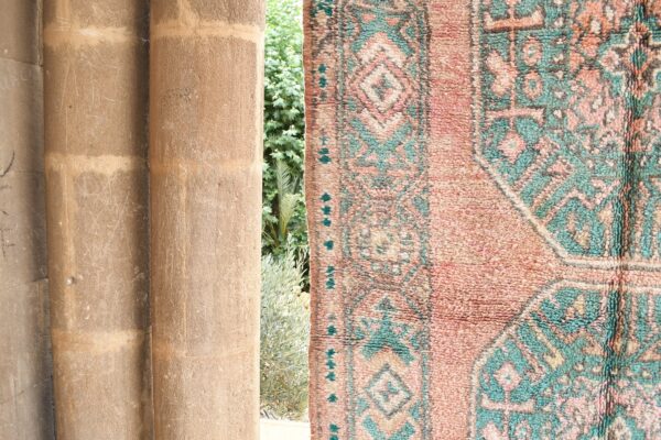 Vintage Rug: Authentic Moroccan Beauty for Your Home 273 cm x 163 cm / 8.736ft x 5.216 ft — изображение 5