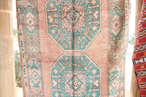 Vintage Rug: Authentic Moroccan Beauty for Your Home 273 cm x 163 cm / 8.736ft x 5.216 ft — изображение 4