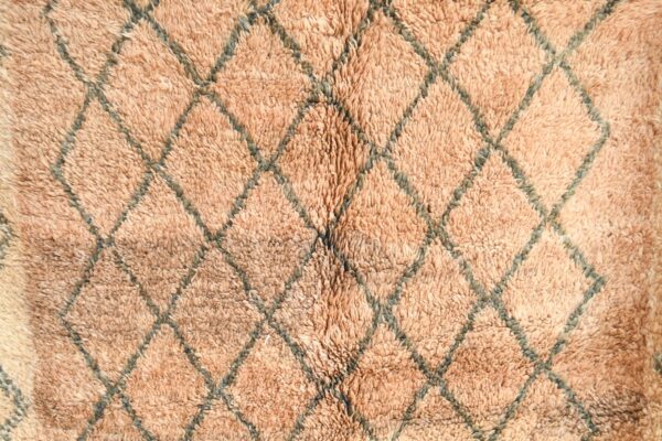 Discover the Magic of Morocco: Handcrafted Authentic Moroccan Rug 384 cm x 164 cm / 12.288ft x 5.248 ft – Bild 4