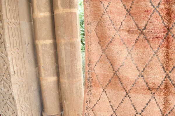 Moroccan Rug: Authentic, Handcrafted Moroccan Beauty 340 cm x 180 cm / 10.88ft x 5.76 ft - 画像6
