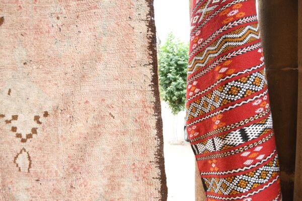 Berber Rug: Handcrafted Moroccan Beauty for Your Home 233 cm x 156 cm / 7.456ft x 4.992 ft - Image 6