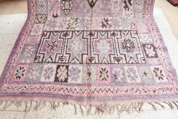 Berber Rug: Authentic Moroccan Charm for Your Home 388 cm x 180 cm / 12.416ft x 5.76 ft — изображение 6