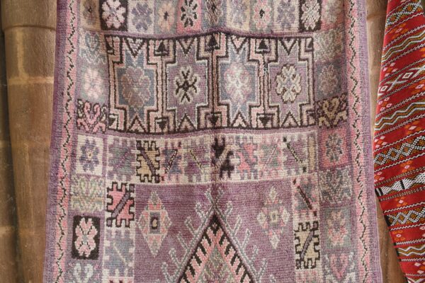 Berber Rug: Authentic Moroccan Charm for Your Home 388 cm x 180 cm / 12.416ft x 5.76 ft — изображение 5