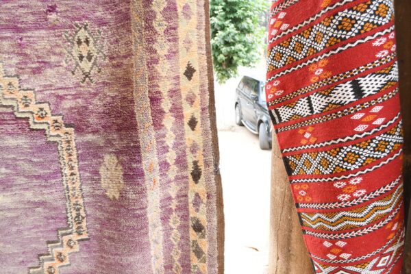 Vintage Rug: Embellish Your Home with Timeless Moroccan Charm 320 cm x 168 cm / 10.24ft x 5.376 ft – Image 6