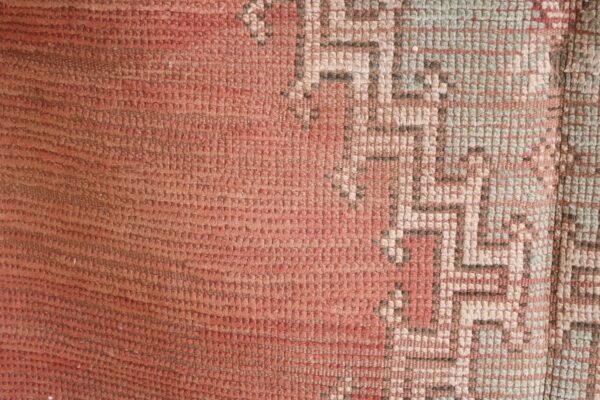 Moroccan Rug: Intricate Vintage Charm from WeBerber 340 cm x 154 cm / 10.88ft x 4.928 ft – Image 4