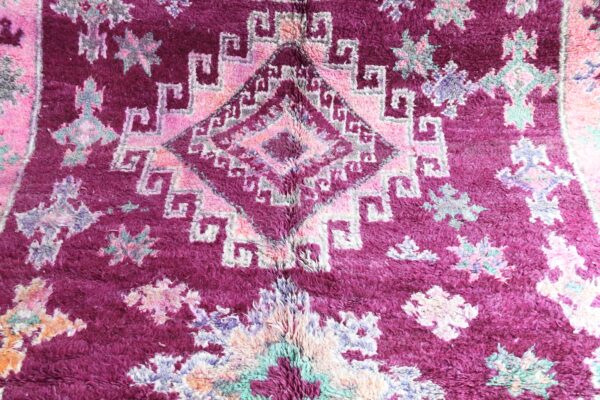 Eye-Catching Berber Rug: Warmth and Style for Your Home 433 cm x 212 cm / 13.856ft x 6.784 ft - Image 7