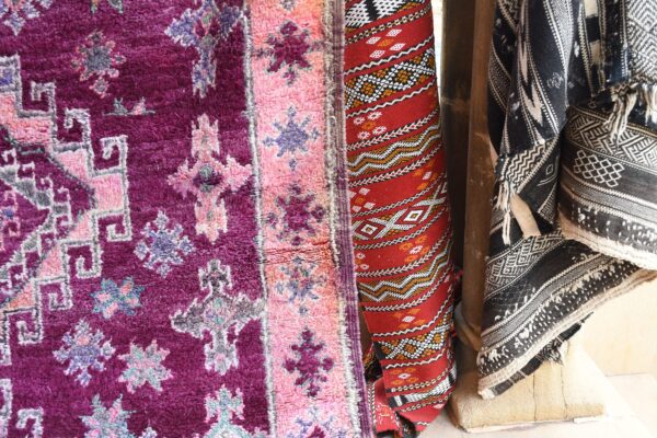 Eye-Catching Berber Rug: Warmth and Style for Your Home 433 cm x 212 cm / 13.856ft x 6.784 ft - Image 6