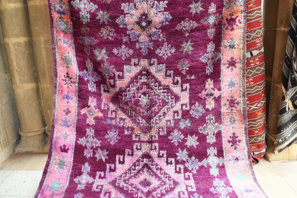 Eye-Catching Berber Rug: Warmth and Style for Your Home 433 cm x 212 cm / 13.856ft x 6.784 ft - Image 4