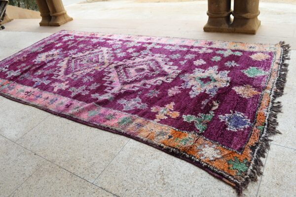 Eye-Catching Berber Rug: Warmth and Style for Your Home 433 cm x 212 cm / 13.856ft x 6.784 ft - Image 3