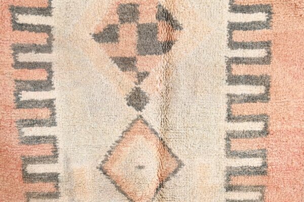 Vintage Rug: Authentic Moroccan Gem for Your Home 277 cm x 166 cm / 8.864ft x 5.312 ft — изображение 7