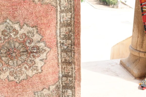 Moroccan Vintage Rug: Add Warmth and Style to Your Home 117 cm x 80 cm / 3.744ft x 2.56 ft — изображение 5