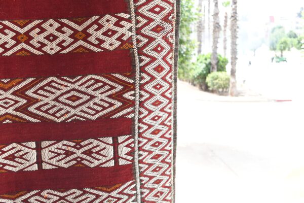 Authentic Berber Rug: Add Cozy Boho Charm to Your Home 166 cm x 98 cm / 5.312ft x 3.136 ft - Imagen 6