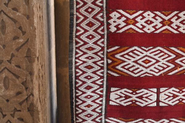 Authentic Berber Rug: Add Cozy Boho Charm to Your Home 166 cm x 98 cm / 5.312ft x 3.136 ft - Imagen 5