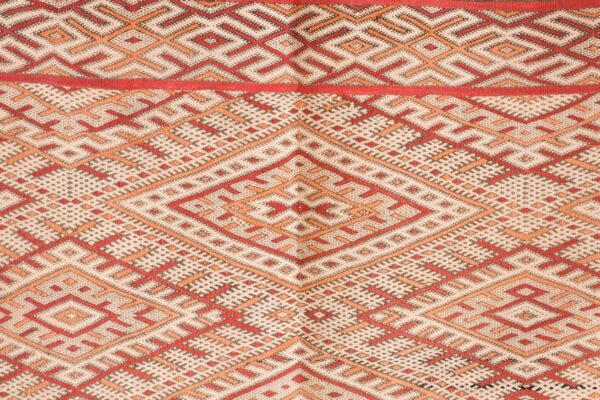 Berber Rug: Vintage Moroccan Beauty 183 cm x 120 cm / 5.856ft x 3.84 ft - 画像7