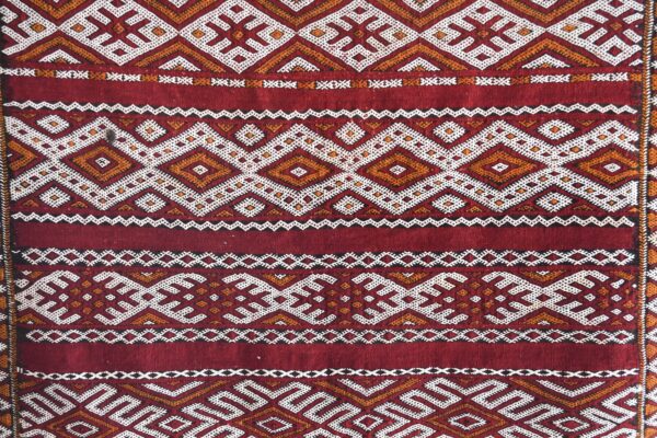 Exquisite Berber Rug: Authentic Moroccan Craftsmanship 149 cm x 97 cm / 4.768ft x 3.104 ft - Imagen 5