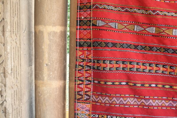 Stunning Berber Rug: Handcrafted Moroccan Magic 346 cm x 246 cm / 11.072ft x 7.872 ft – Image 7